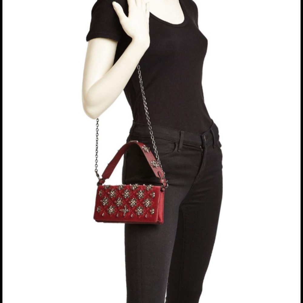 New Tory Burch embellished bag - Picture 2 of 14